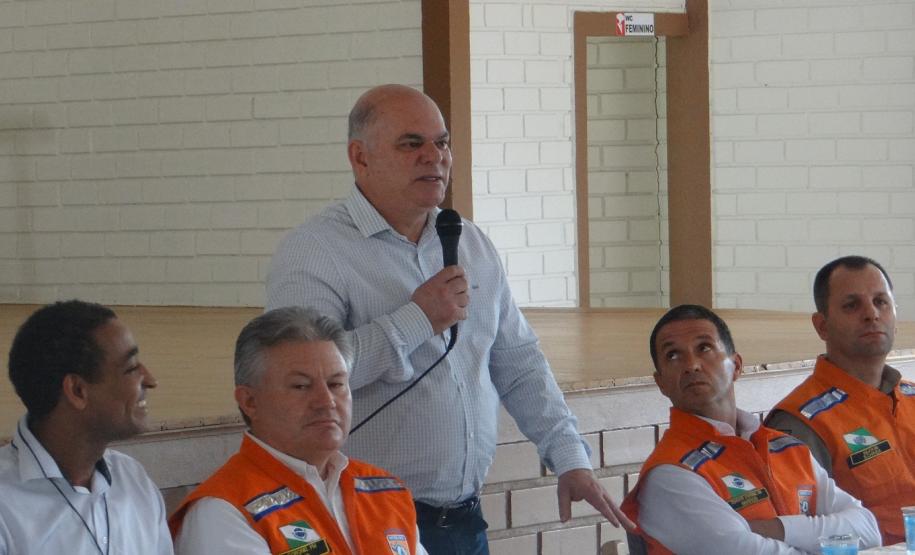 A Secretaria de Estado do Meio Ambiente e Recursos Hídricos e o Instituto de Terras, Cartografia e Geologia do Paraná (ITCG) entregaram nesta sexta-feira (10) o mapeamento de áreas de risco de Marmeleiro, região sudoeste do Estado