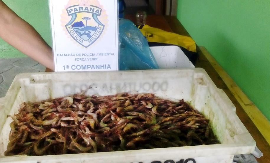 Desde o início do Verão Paraná 2017/2018, a 1ª Companhia de Polícia Ambiental Força Verde (BPAmb-FV), juntamente com o 9º Batalhão de Polícia Militar (9º BPM), está atuando com reforço de equipes em todo o litoral do estado para coibir crimes contra a natureza, principalmente a pesca irregular.Matinhos, 31/12/2017Foto: PMPR