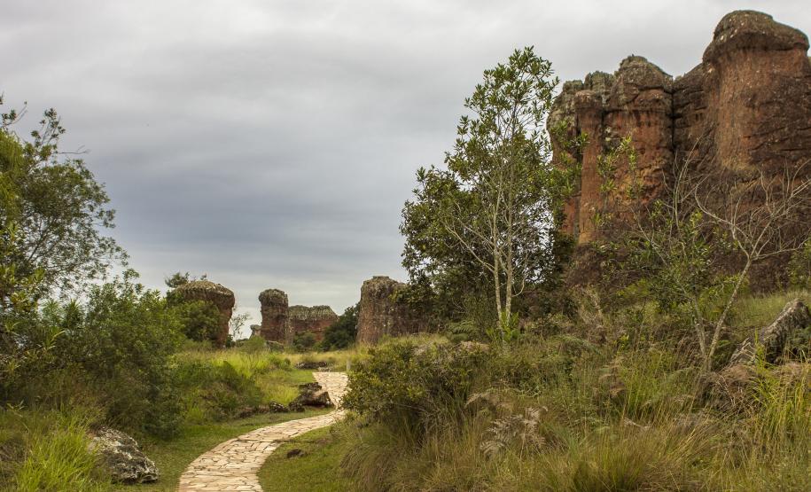 Parque Estadual Vilha Velha. Ponta Grossa, 30/05/2015. Foto: Pedro Ribas/ANPr