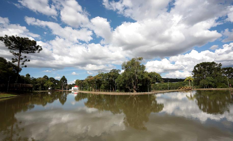 O governador Beto Richa inaugurou nesta sexta-feira (01/03) o Parque Estadual Vitório Piassa- Parque do Alvorecer, em Pato Branco, no Sudoeste do Estado