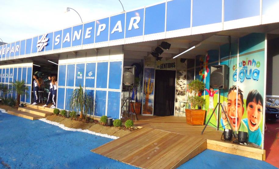 Sanepar na Expoingá