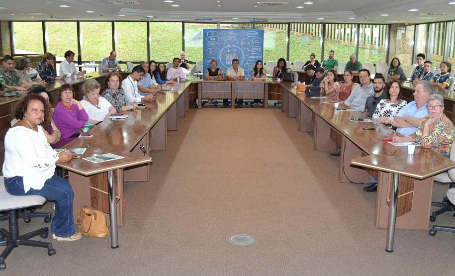 A Secretaria de Estado do Meio Ambiente e Recursos Hídricos, em parceria com a Celepar, lançou nesta terça-feira (11) o portal ?Conexão Ambiental?, em cerimônia no auditório do Instituto Lactec, em Curitiba.  -  Curitiba, 11/12/2018  -  Foto: Divulgação SEMA