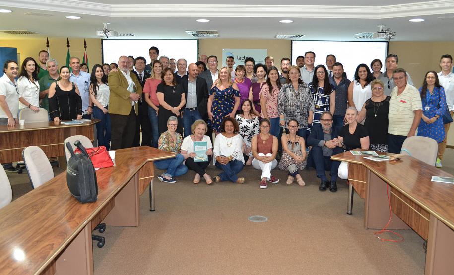 A Secretaria de Estado do Meio Ambiente e Recursos Hídricos, em parceria com a Celepar, lançou nesta terça-feira (11) o portal ?Conexão Ambiental?, em cerimônia no auditório do Instituto Lactec, em Curitiba.  -  Curitiba, 11/12/2018  -  Foto: Divulgação SEMA