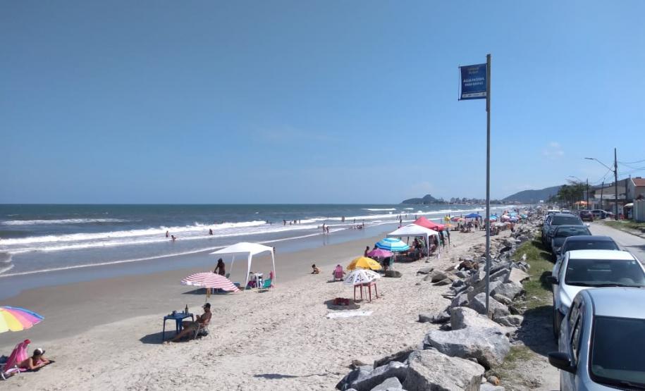 Águas do Litoral e do Interior estão próprias para banho Águas do Litoral e do Interior estão próprias para banho