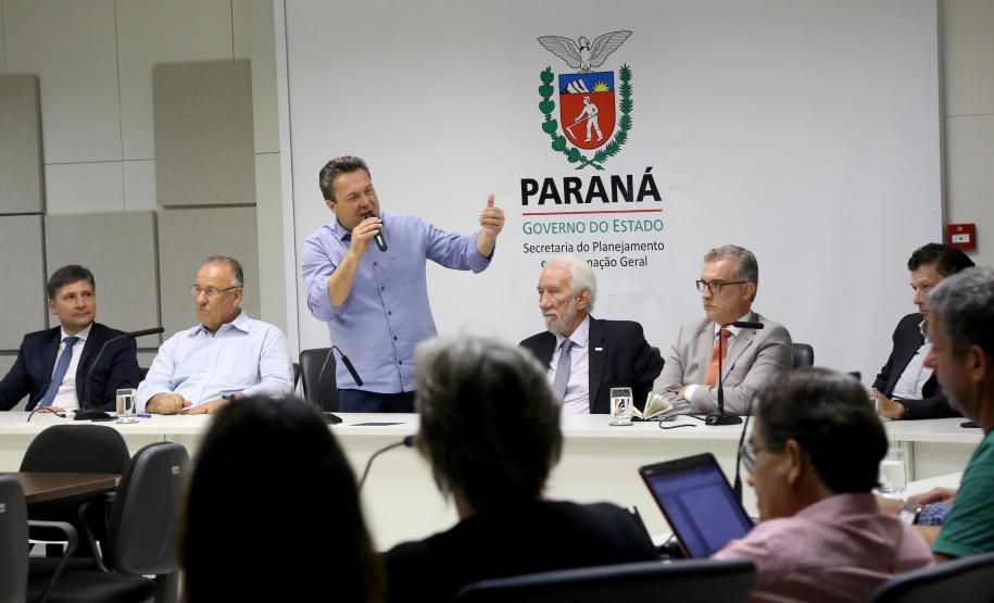 Reunião para definir as estratégias do Turismo no Paraná.  -  Curitiba, 30/01/2019  -  Foto: Jaelson Lucas/ANPr