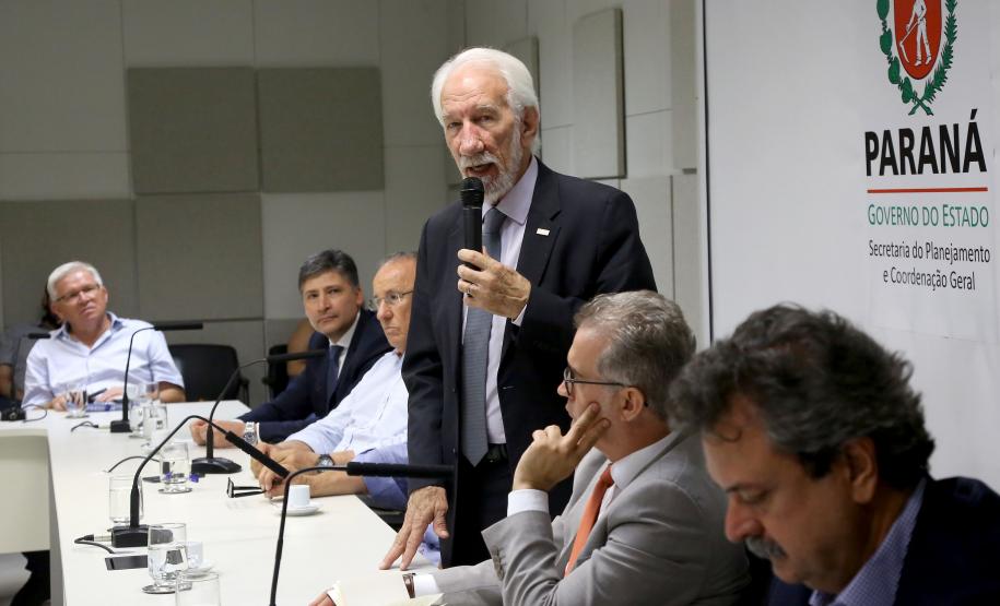Reunião para definir as estratégias do Turismo no Paraná.  -  Curitiba, 30/01/2019  -  Foto: Jaelson Lucas/ANPr