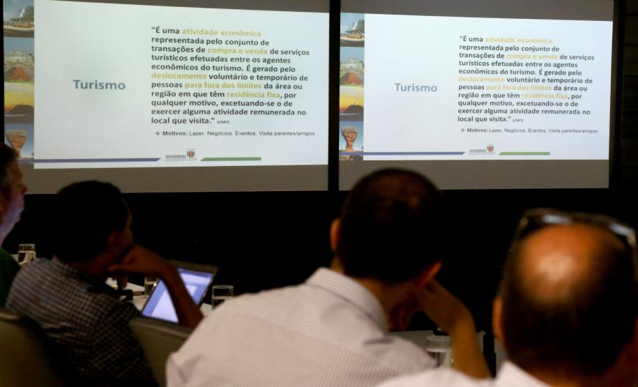 Reunião para definir as estratégias do Turismo no Paraná.  -  Curitiba, 30/01/2019  -  Foto: Jaelson Lucas/ANPr