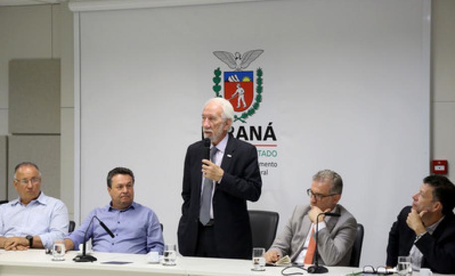 Reunião para definir as estratégias do Turismo no Paraná.  -  Curitiba, 30/01/2019  -  Foto: Jaelson Lucas/ANPr