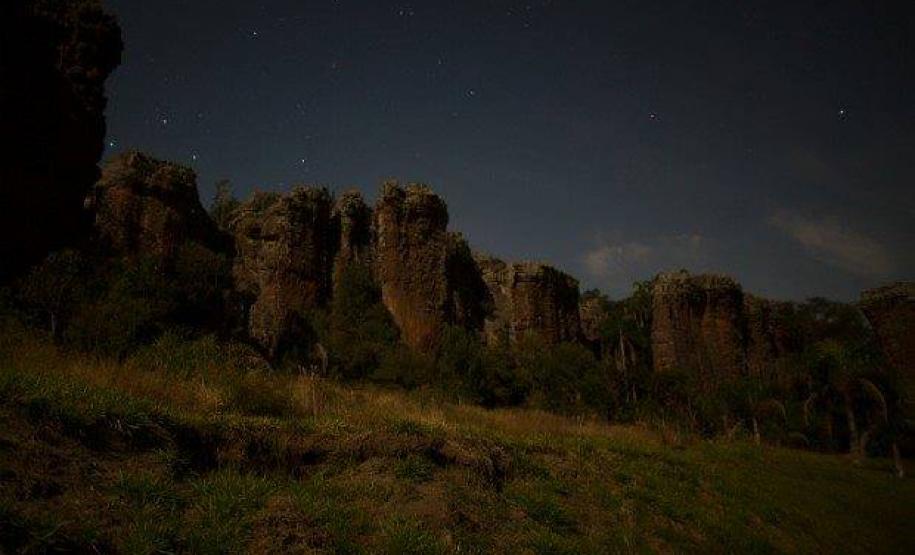 Parque Vila Velha.Foto: Divulgação IAP