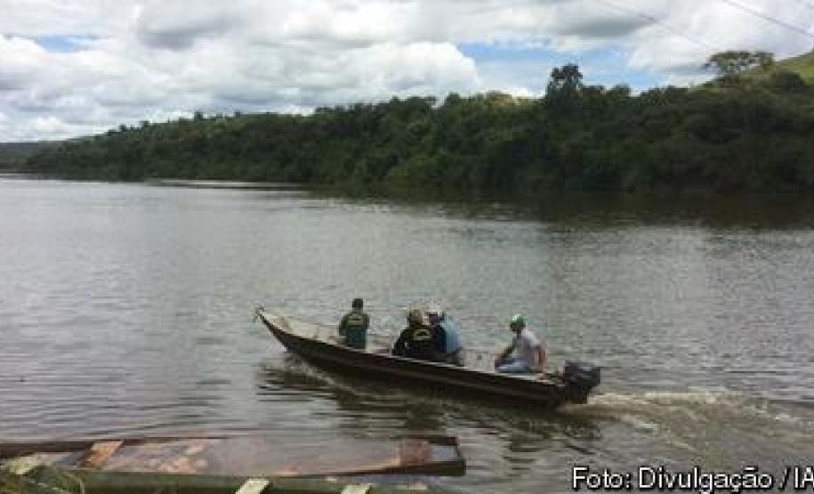 Pesca no Rio Piquiri é proibida por tempo indeterminado