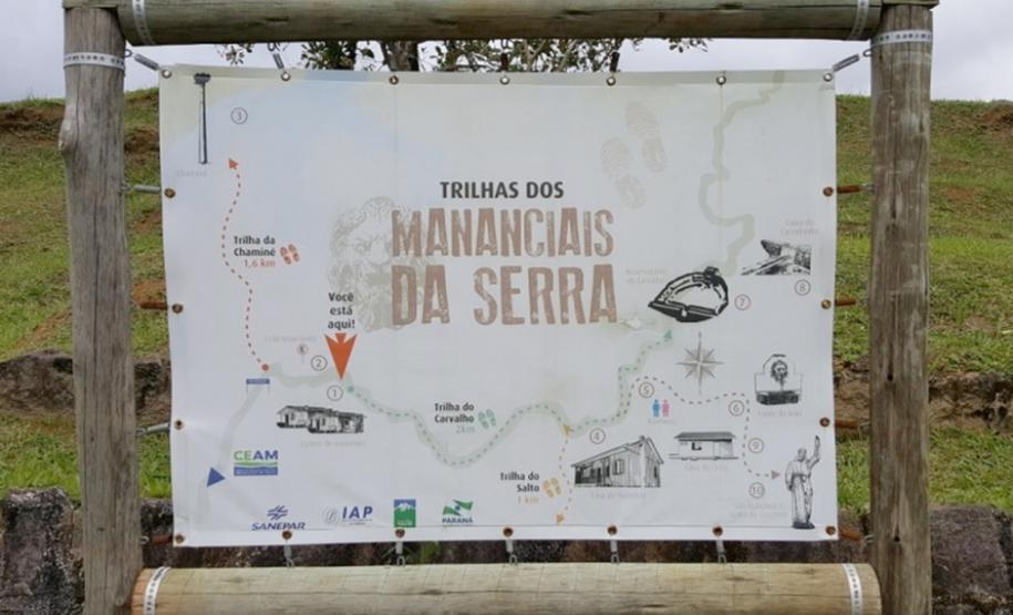 Só pessoas vacinadas podem visitar os Mananciais da Serra