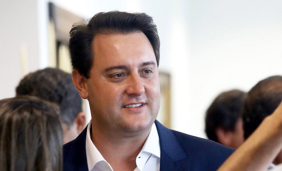 Governador Carlos Massa Ratinho Júnior recebe lideranças de Londrina - Curitiba, 08/01/2019 - Foto: Jaelson Lucas/ANPr