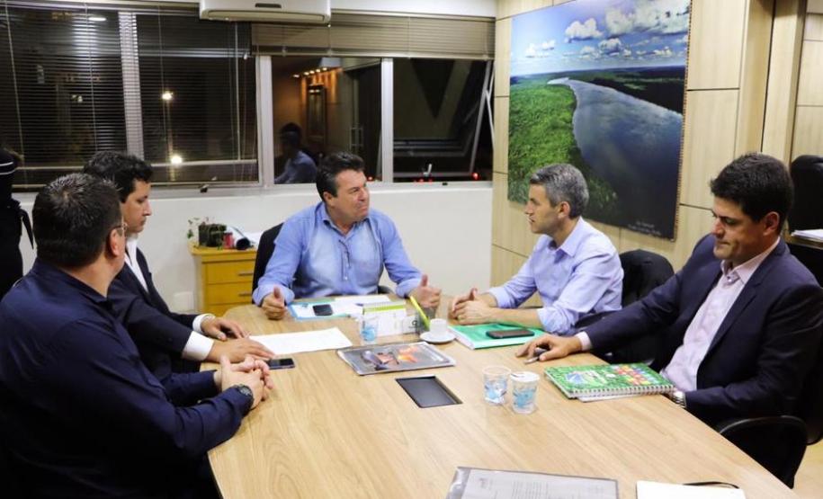 Reunião trata de projetos de desenvolvimento sustentável e turismo na RMC Reunião trata de projetos de desenvolvimento sustentável e turismo na RMC