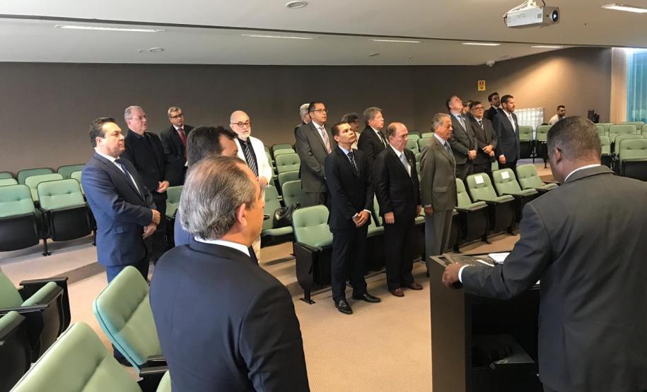 Secretário Márcio Nunes cumpre agenda sustentável em Brasília Secretário Márcio Nunes cumpre agenda sustentável em Brasília