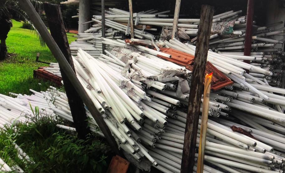 Estado atua para destinação correta de lâmpadas usadas Estado atua para destinação correta de lâmpadas usadas