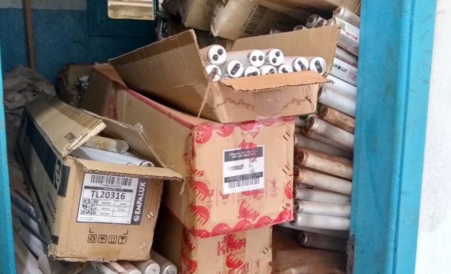 Estado atua para destinação correta de lâmpadas usadas Estado atua para destinação correta de lâmpadas usadas