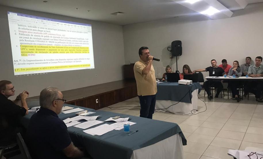 Governo revisa normas de licenciamento na agropecuária