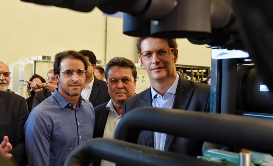 Ministro do Meio Ambiente conhece tecnologias sustentáveis no Paraná Ministro do Meio Ambiente conhece tecnologias sustentáveis no Paraná