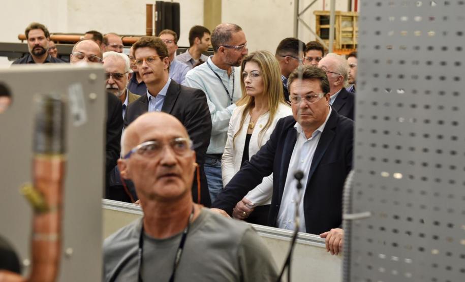 Ministro do Meio Ambiente conhece tecnologias sustentáveis no Paraná Ministro do Meio Ambiente conhece tecnologias sustentáveis no Paraná