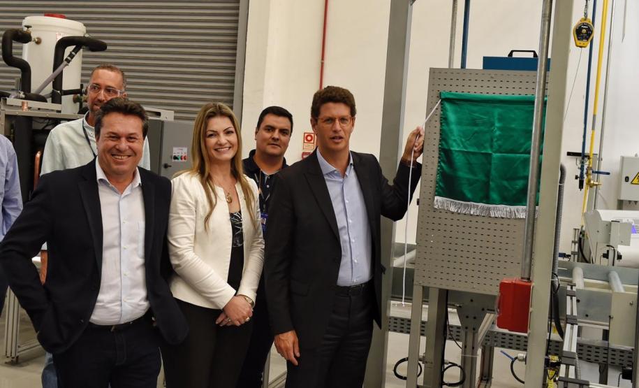Ministro do Meio Ambiente conhece tecnologias sustentáveis no Paraná Ministro do Meio Ambiente conhece tecnologias sustentáveis no Paraná
