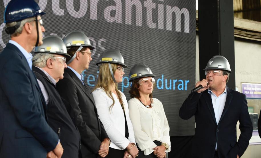 Ministro do Meio Ambiente conhece tecnologias sustentável no Paraná Ministro do Meio Ambiente conhece tecnologias sustentável no Paraná
