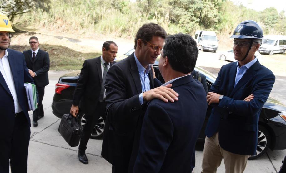 Ministro do Meio Ambiente conhece tecnologias sustentável no Paraná Ministro do Meio Ambiente conhece tecnologias sustentável no Paraná