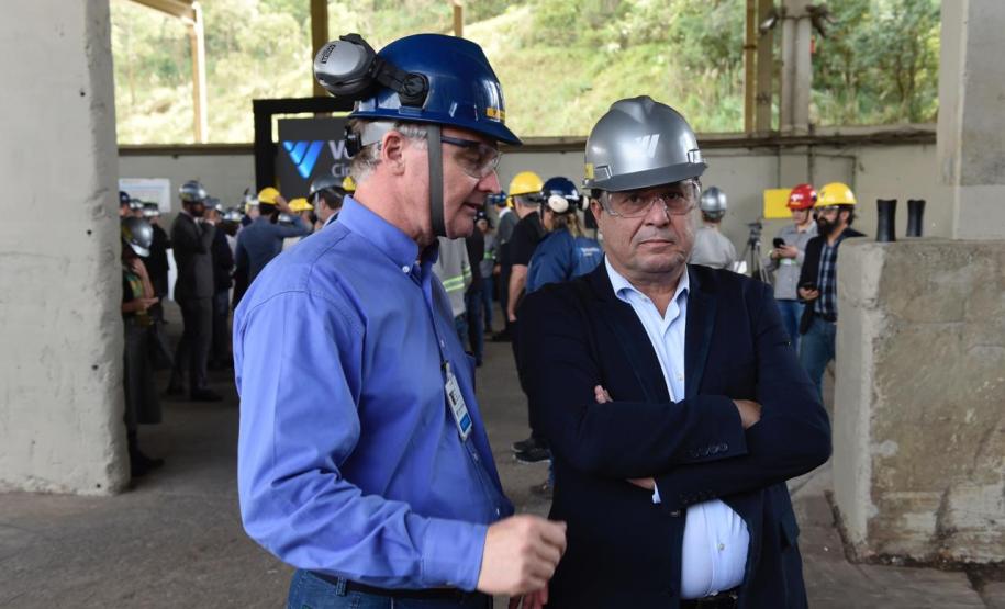 Ministro do Meio Ambiente conhece tecnologias sustentável no Paraná Ministro do Meio Ambiente conhece tecnologias sustentável no Paraná