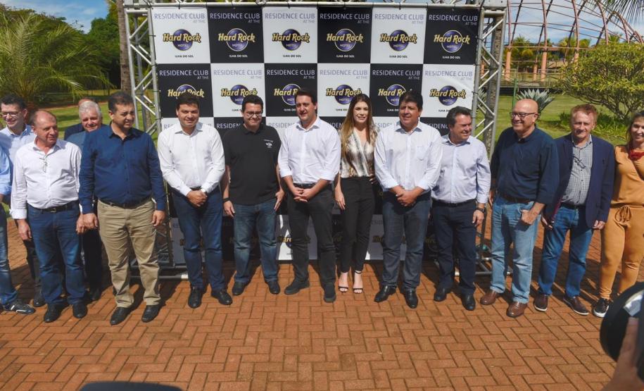 Unidade do Hard Rock Café mostra potencial turístico do Paraná