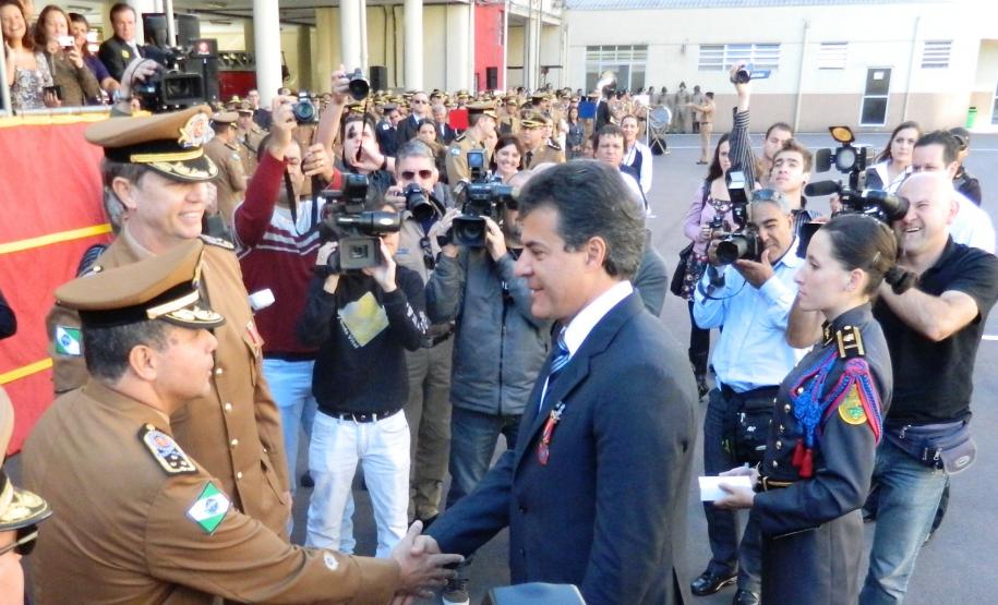 Dia do Bombeiro 2 Governador Beto Richa no evento