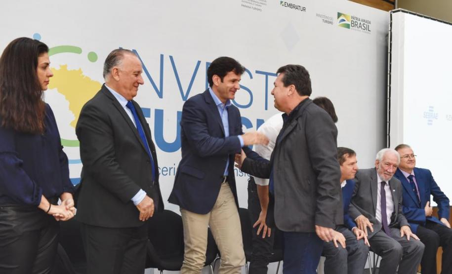 Paraná quer fazer do turismo uma matriz da economia, diz governador