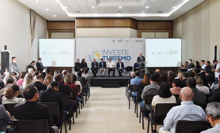 Paraná quer fazer do turismo uma matriz da economia, diz governador