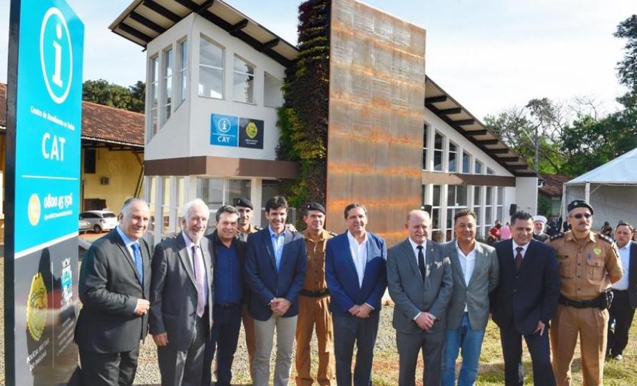 Vice-governador participa da entrega de centro do turista