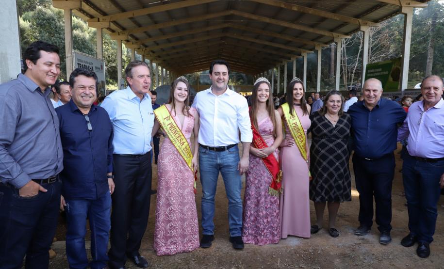 Governador Carlos Massa Ratinho Junior em Quitandinha  -  Quitandinha, 13/06/2019  -  Foto: Rodrigo Félix Leal/ANPr