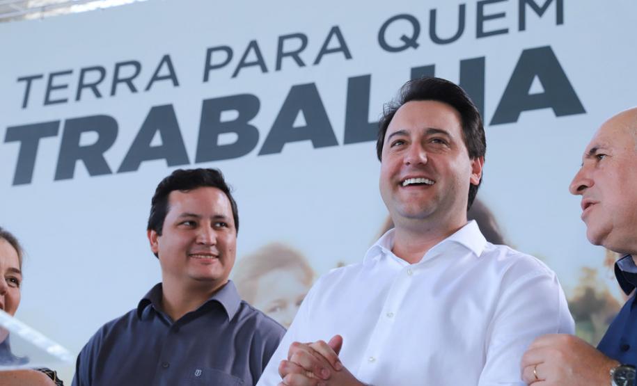Governador Carlos Massa Ratinho Junior em Quitandinha  -  Quitandinha, 13/06/2019  -  Foto: Rodrigo Félix Leal/ANPr
