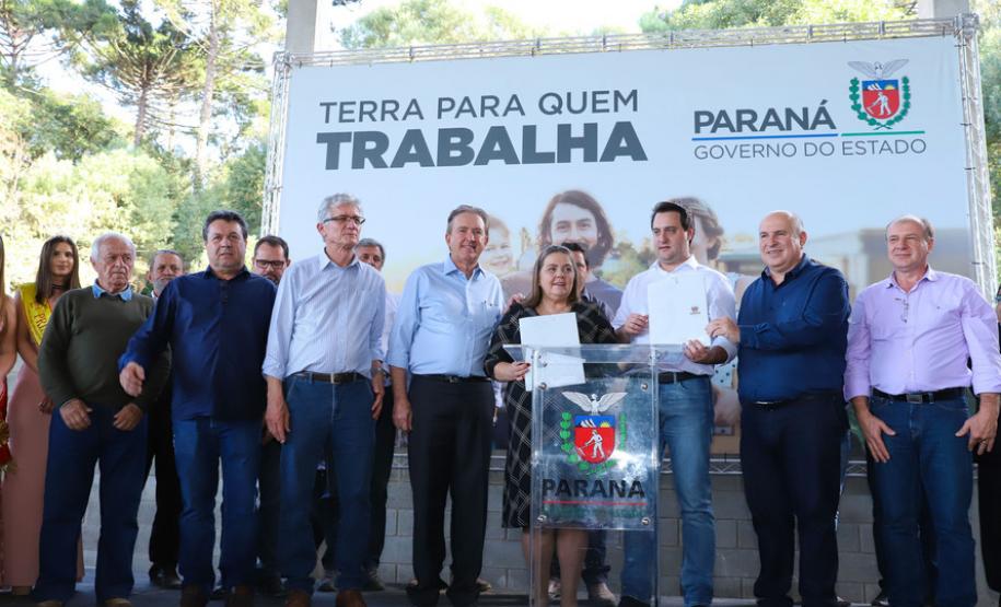 Governador Carlos Massa Ratinho Junior em Quitandinha  -  Quitandinha, 13/06/2019  -  Foto: Rodrigo Félix Leal/ANPr