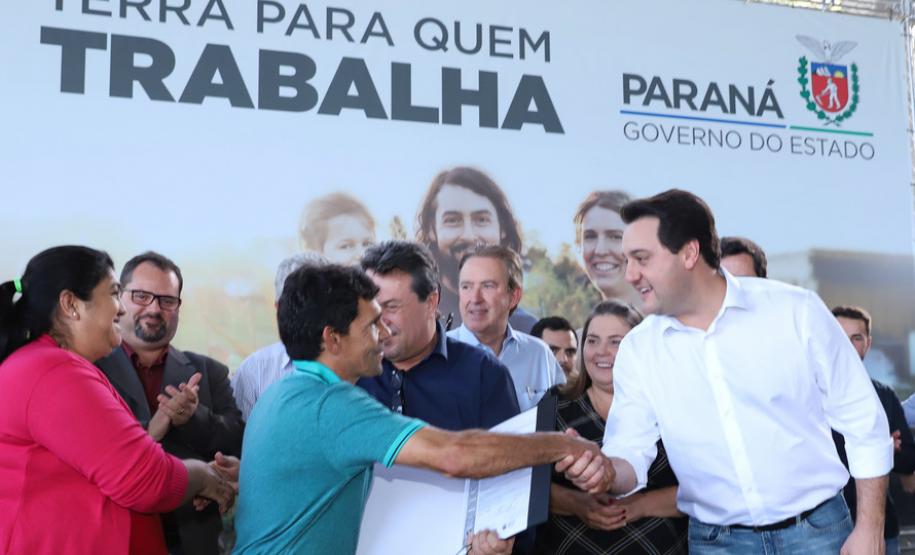 Governador Carlos Massa Ratinho Junior em Quitandinha  -  Quitandinha, 13/06/2019  -  Foto: Rodrigo Félix Leal/ANPr