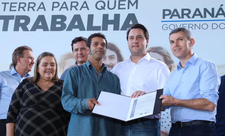 Governador Carlos Massa Ratinho Junior em Quitandinha  -  Quitandinha, 13/06/2019  -  Foto: Rodrigo Félix Leal/ANPr