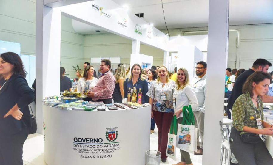 Paraná Turismo participa do Festival das Cataratas