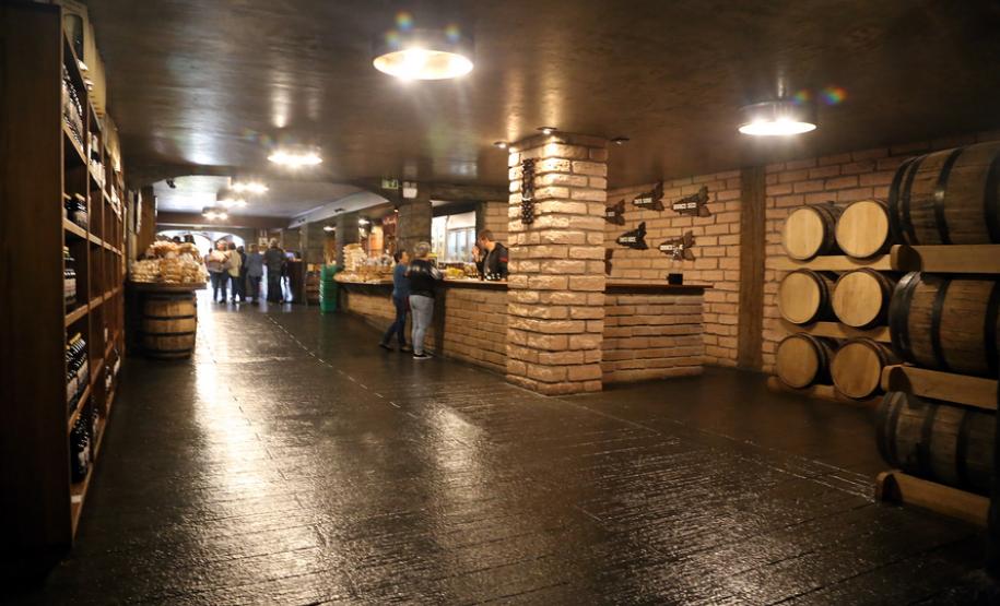 Rota do Pinhão oferece diversidade de atrações turísticas