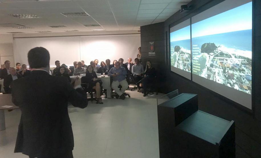 Secretaria apresenta projetos de desenvolvimento para o Litoral
