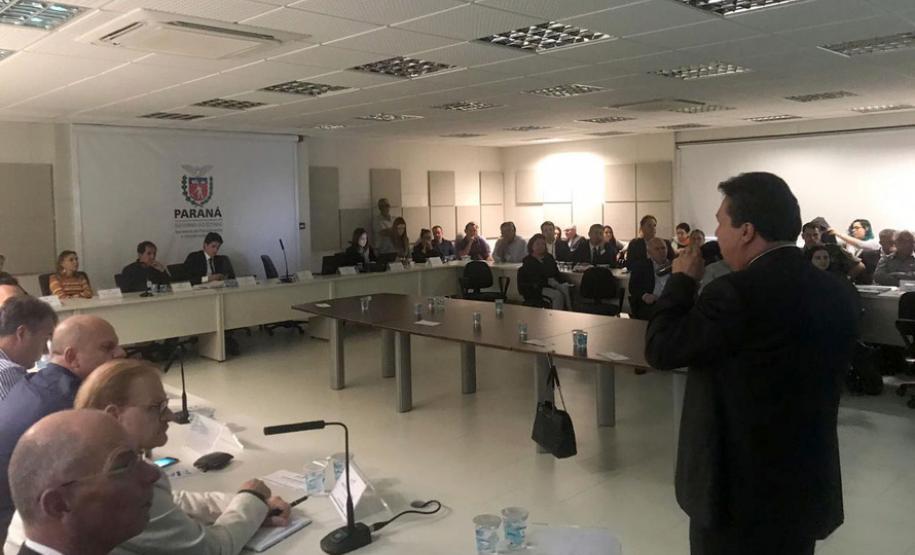 Secretaria apresenta projetos de desenvolvimento para o Litoral