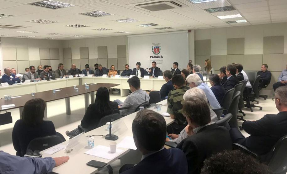 Secretaria apresenta projetos de desenvolvimento para o Litoral