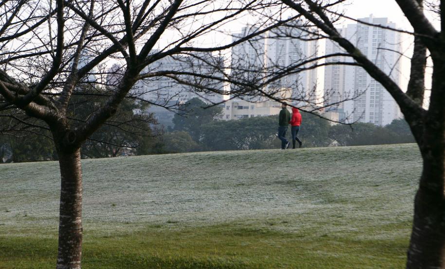 Inverno será ameno e um pouco mais chuvoso, prevê Simepar