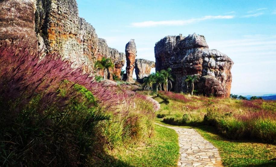 Parque de Vila Velha estará aberto todos os dias nas férias