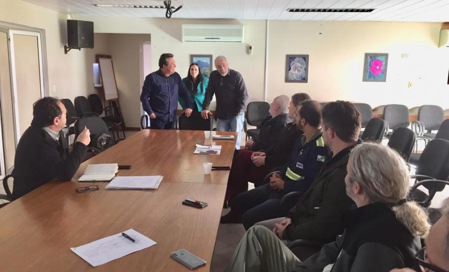 Representantes da Câmara Técnica de Gerenciamento Costeiro realizam primeiro encontro Representantes da Câmara Técnica de Gerenciamento Costeiro realizam primeiro encontro