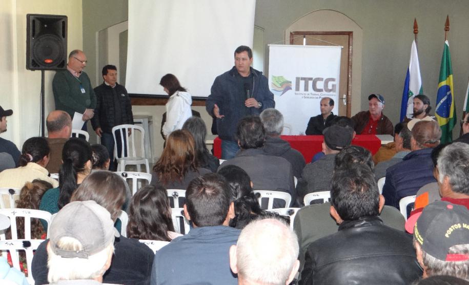 ITCG realiza Audiência Pública em Ivaí e Campina Grande do Sul