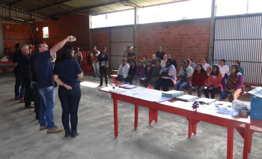 ITCG realiza Audiência Pública em Ivaí e Campina Grande do Sul