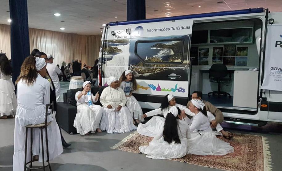 Paraná Turismo participa de evento em Guarapuava