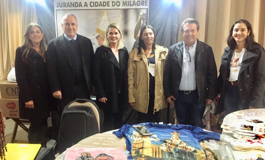 Paraná Turismo participa de evento em Guarapuava Paraná Turismo participa de evento em Guarapuava