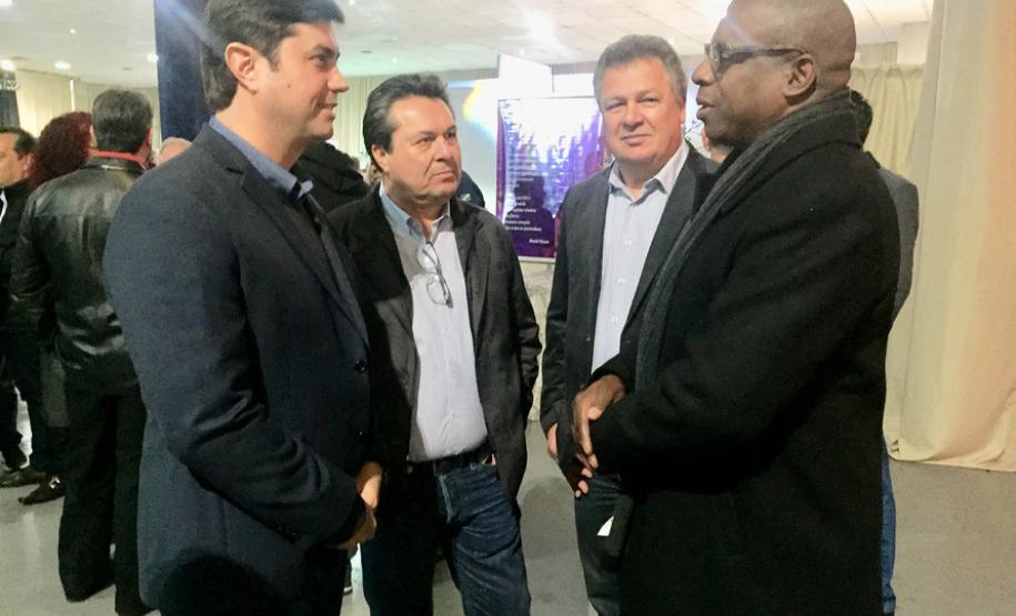 Paraná Turismo participa de evento em Guarapuava Paraná Turismo participa de evento em Guarapuava